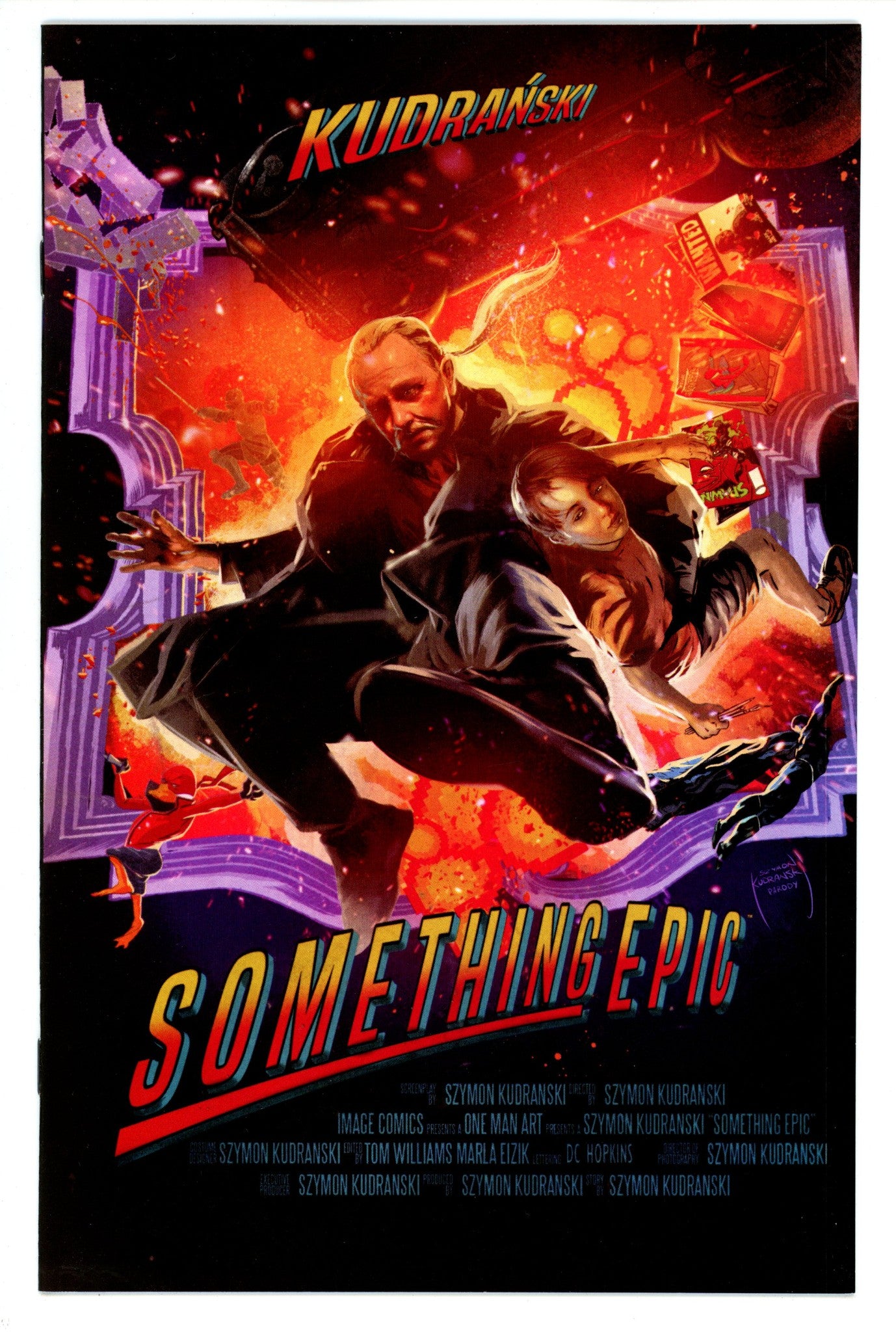 Something Epic 3 High Grade (2023) Kudranski Variant 