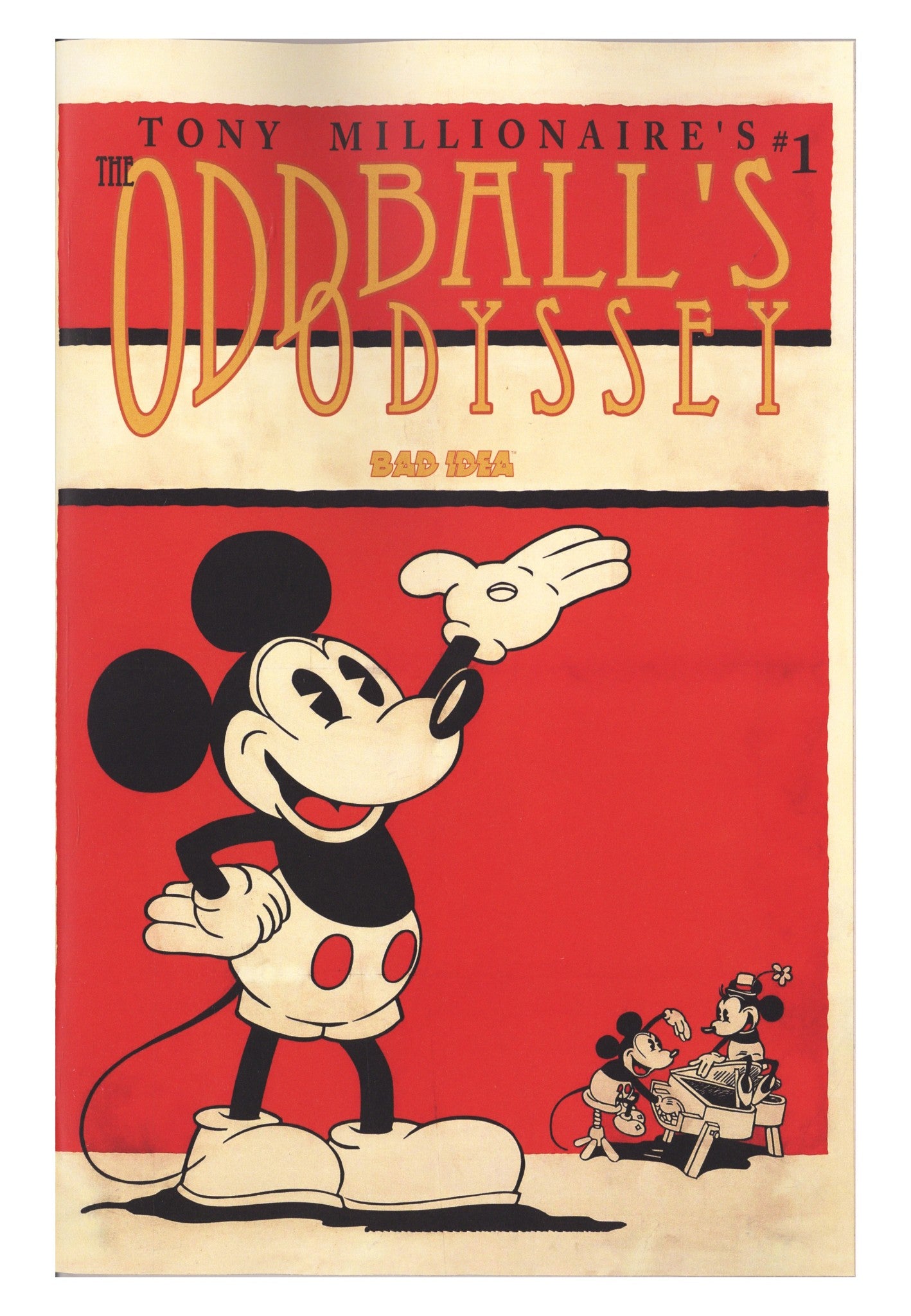 Oddballs Odyssey  1 Iwerks  Variant   (2026)