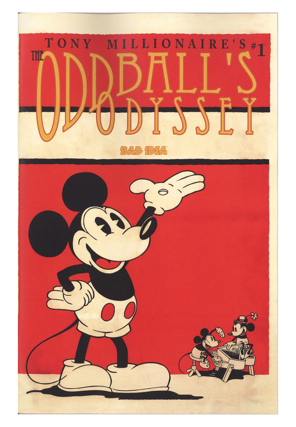 Oddballs Odyssey  1 Iwerks  Variant   (2026)