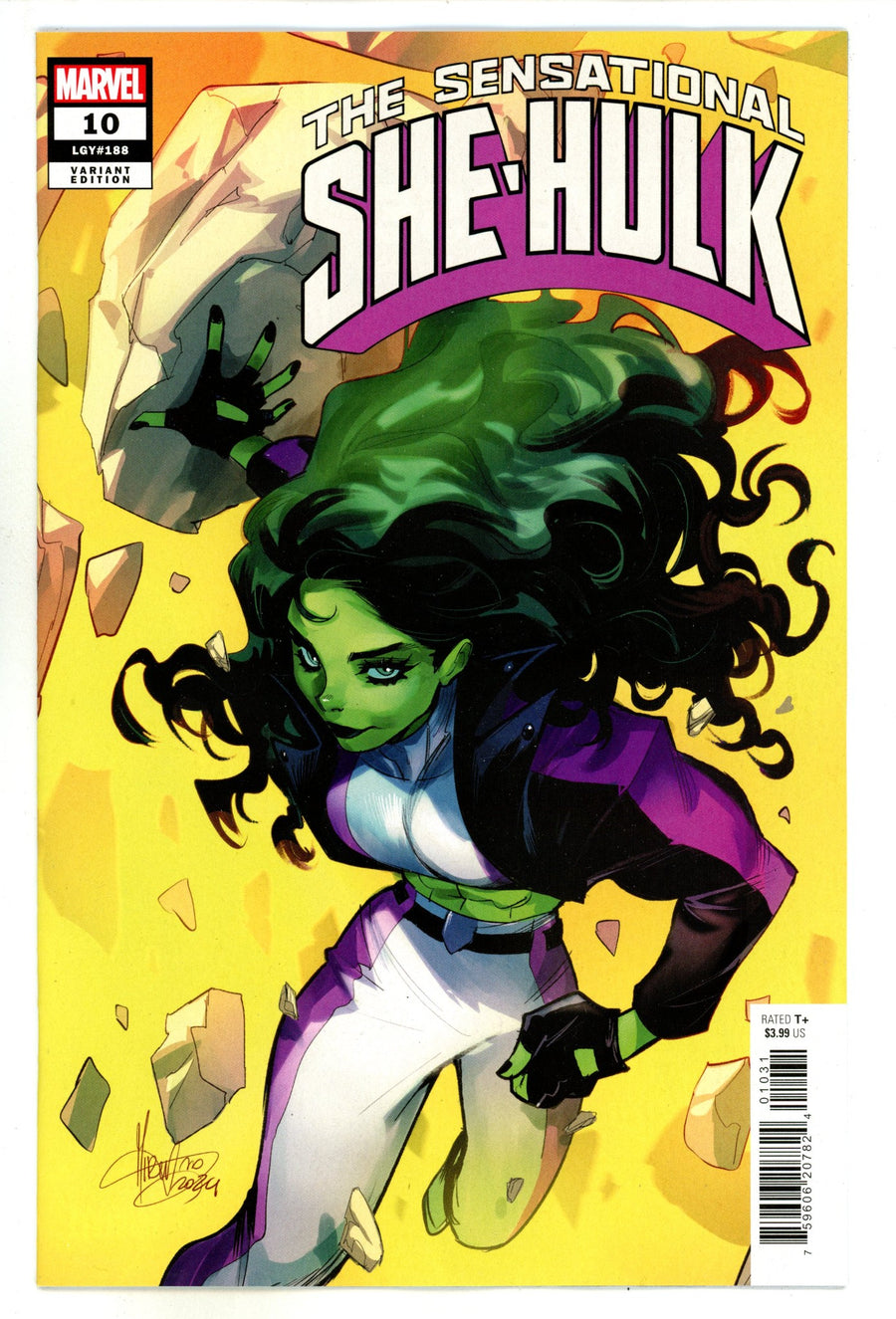 Sensational She-Hulk Vol 2 10 Andolfo Variant (2024)