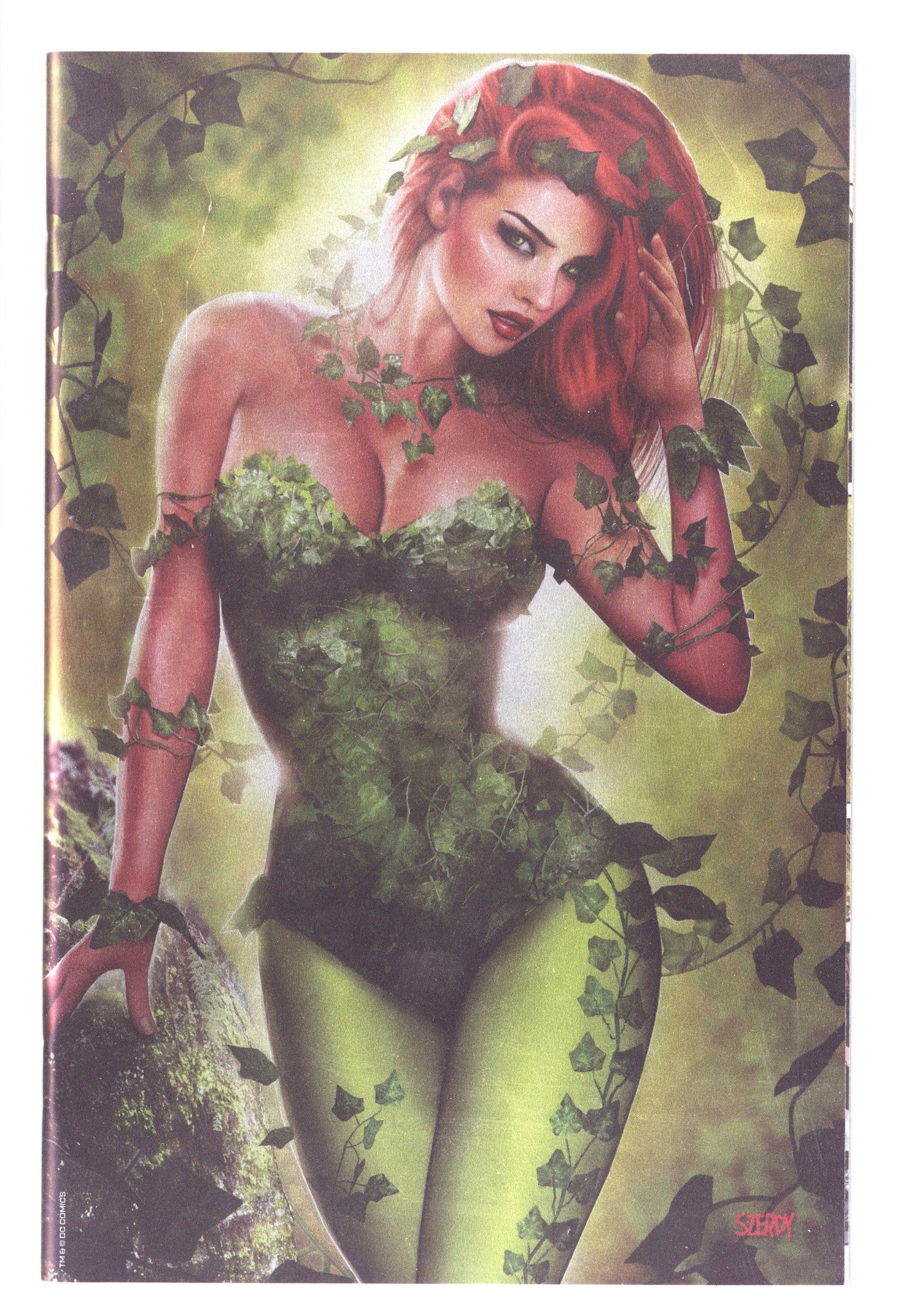 Poison Ivy Vol 1 1 High Grade (2022) Szerdy Foil Virgin Exclusive Variant 