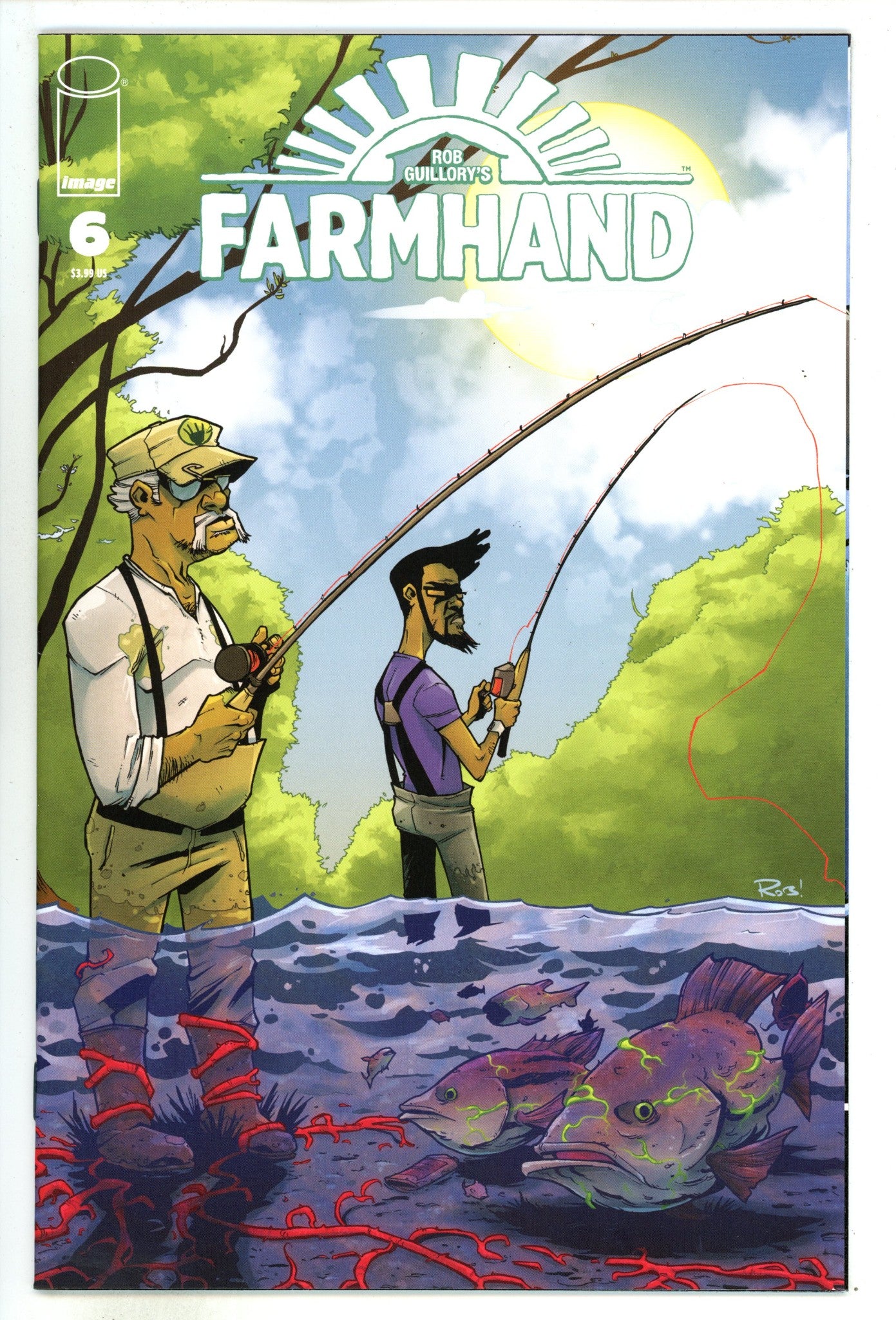Farmhand   6  High Grade   (2019)        