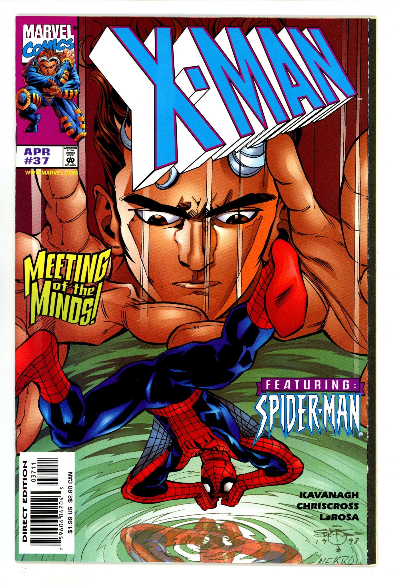 X-Man 37 (1998) 