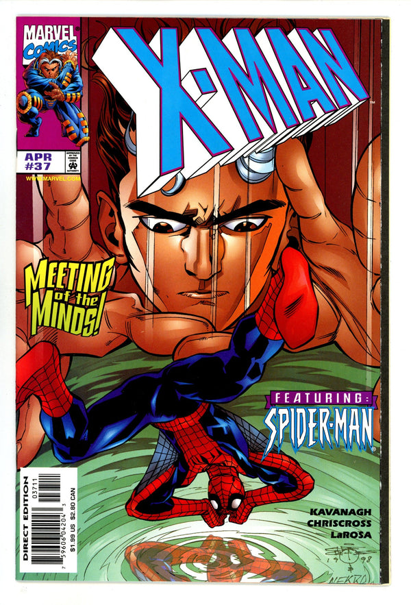 X-Man 37 (1998)