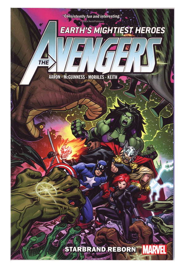 Avengers by Jason Aaron TPB Vol 6 Mid Grade Starbrand Reborn (2020)