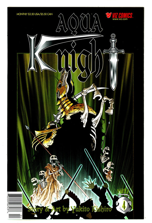 Aqua Knight Part Two 4 High Grade (2000)