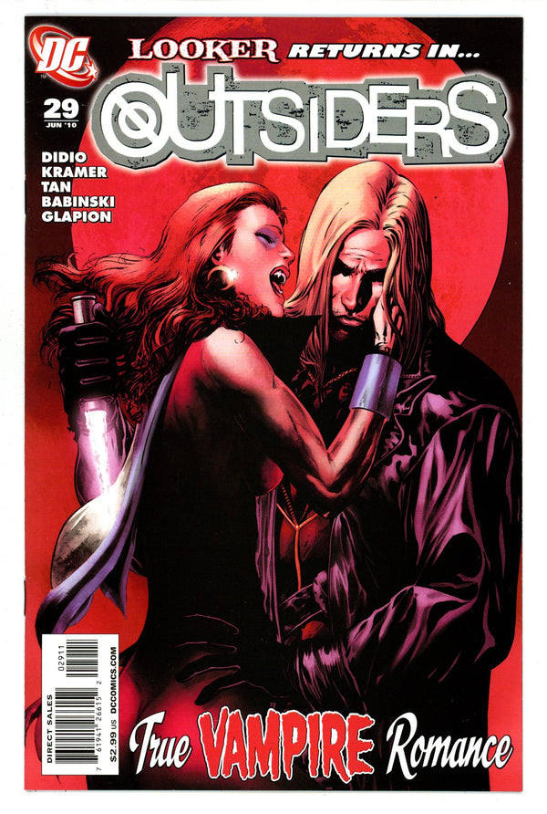 The Outsiders Vol 4 29 High Grade (2010)