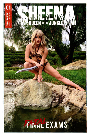 Sheena: Queen Of the Jungle Vol 4 1 Cosplay Variant (2023)