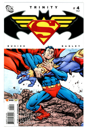 Trinity Vol 1 4 High Grade (2008)