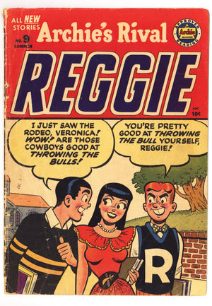 Archie's Rival Reggie 9 GD/VG (3.0) (1953)