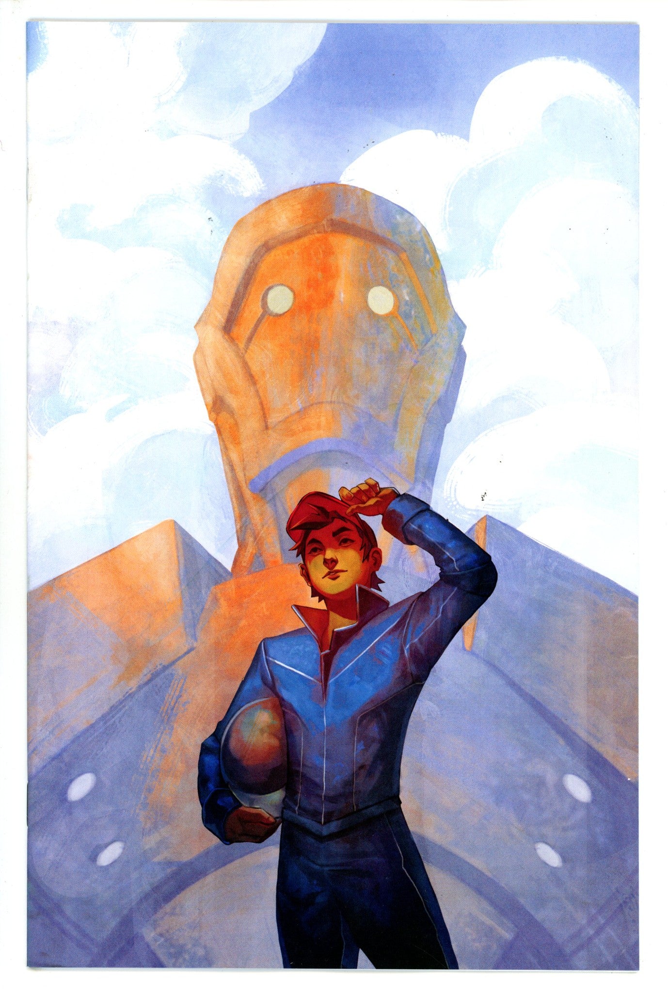 Mech Cadets 2 Khalidah Virgin Incentive Variant VF/NM (2023)