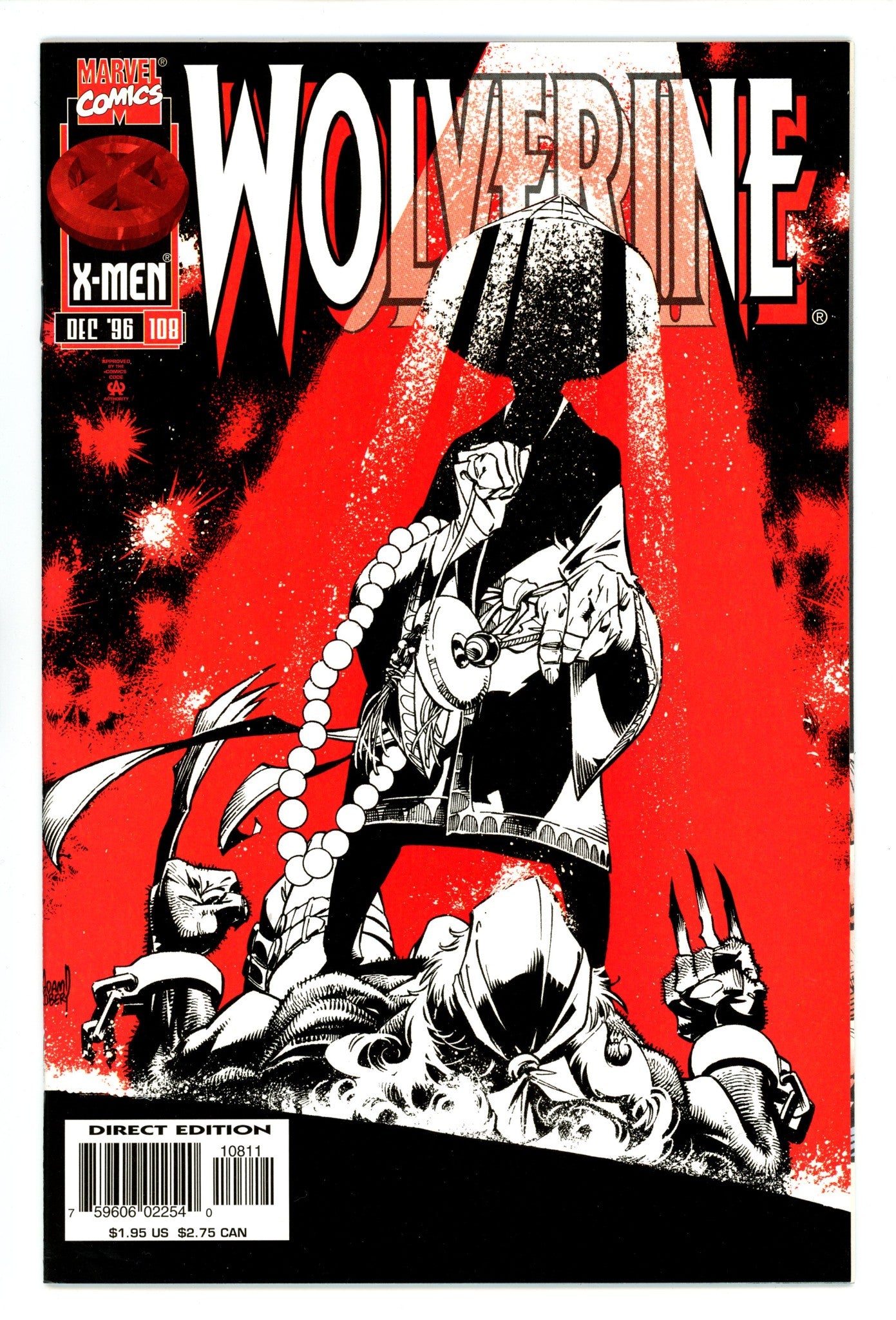 Wolverine Vol 2 108 High Grade (1996) 