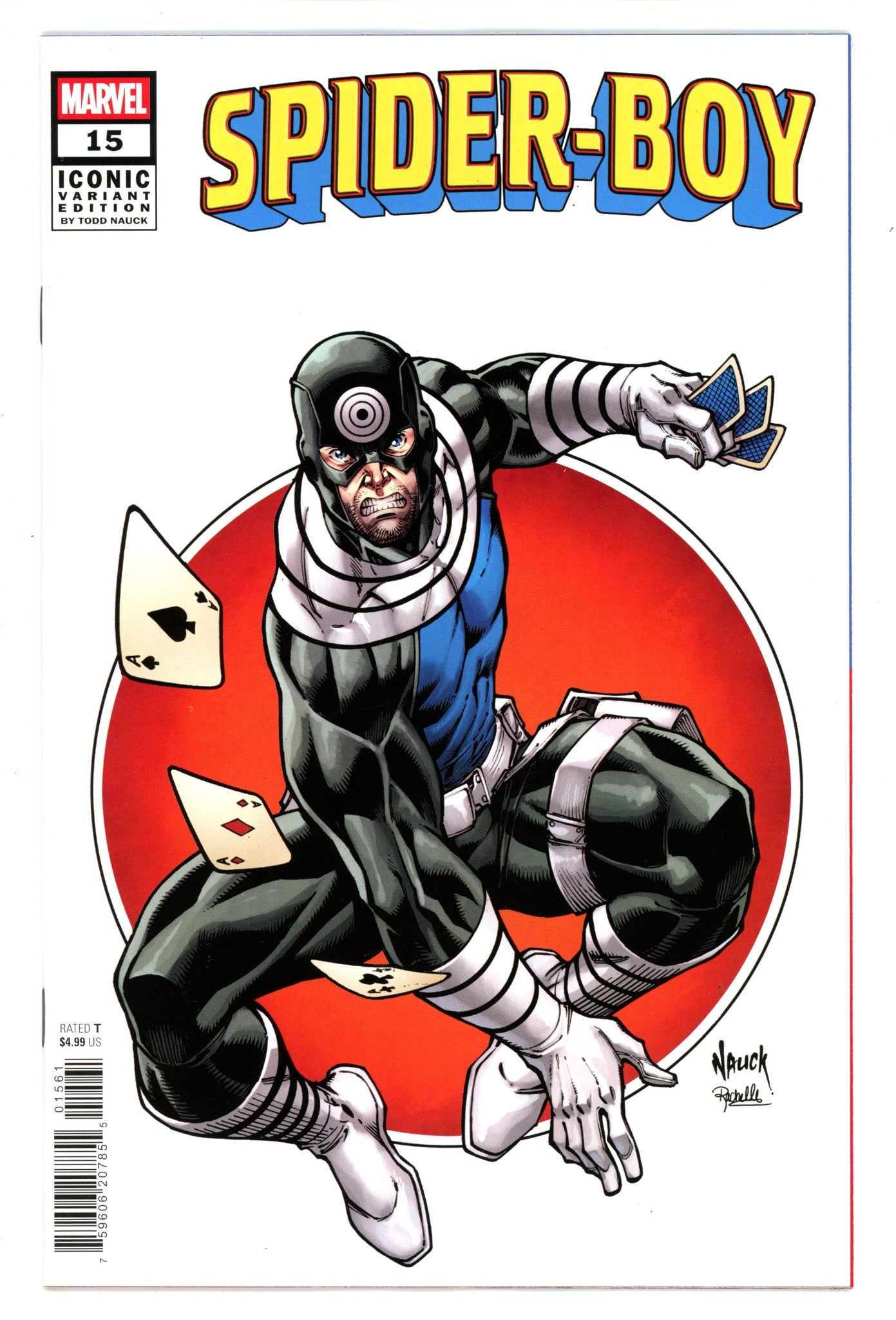 Spider-Boy 15 Nauck Variant (2025)