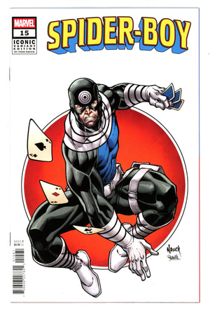 Spider-Boy 15 Nauck Variant (2025)