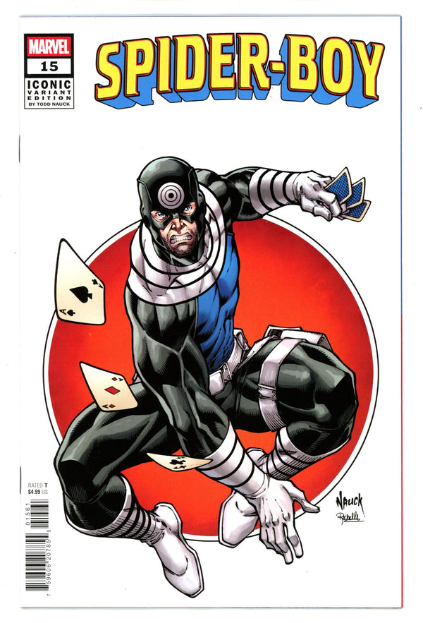 Spider-Boy 15 Nauck Variant (2025)