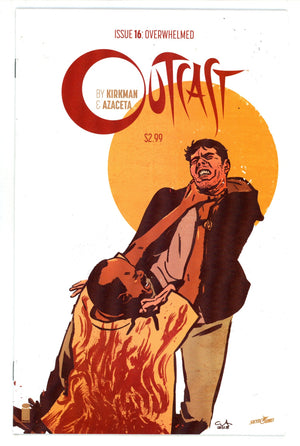 Outcast by Kirkman & Azaceta 16 High Grade (2016)