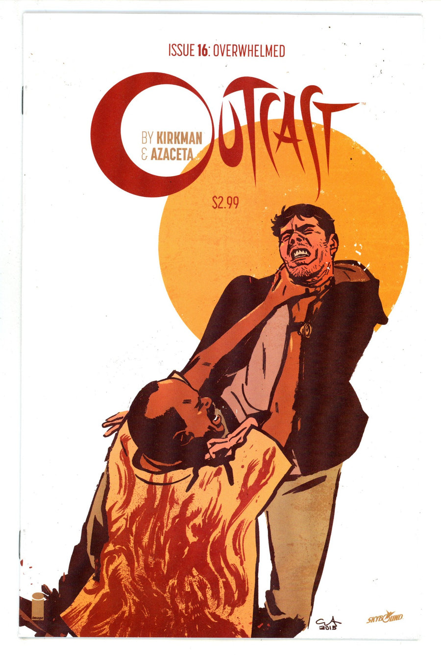 Outcast by Kirkman & Azaceta 16 High Grade (2016) 