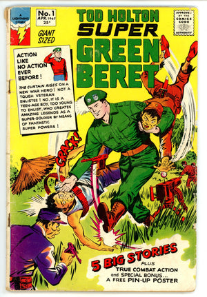 Super Green Beret 1 GD/VG (3.0) (1967) 
