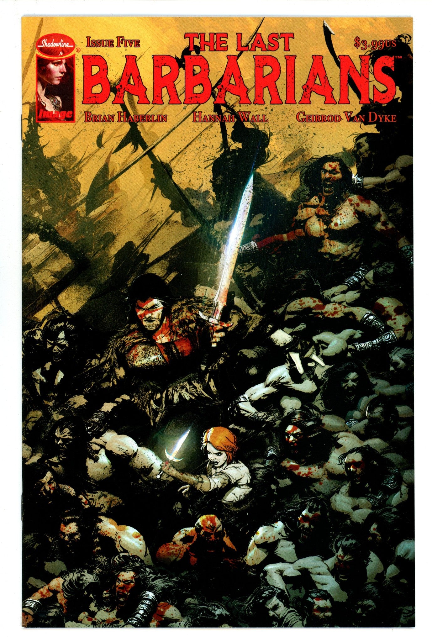 The Last Barbarians 5 High Grade (2023) Haberlin Variant 