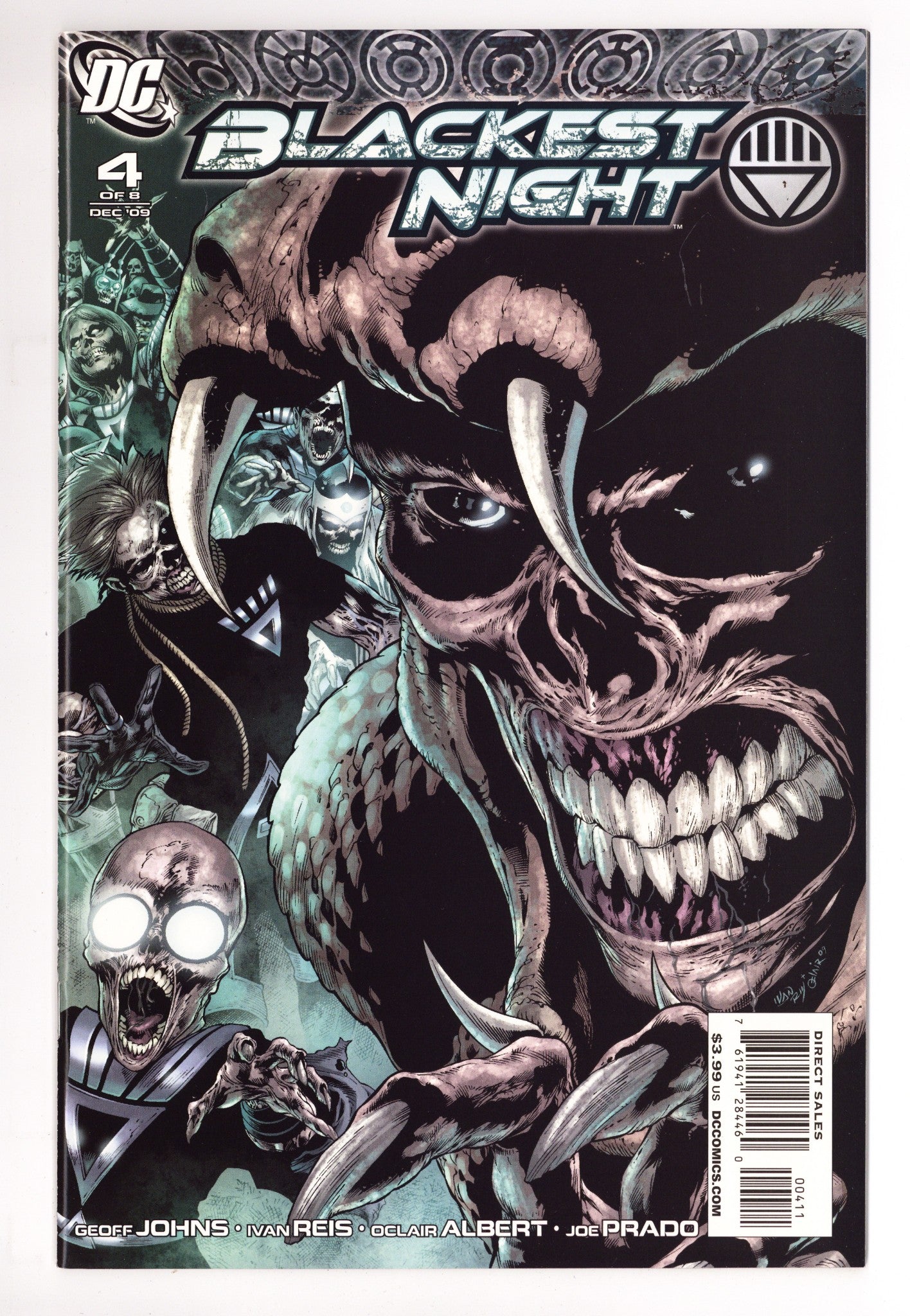 Blackest Night 4 High Grade (2009) 