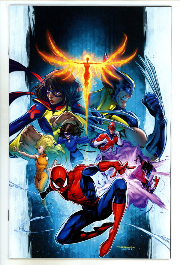 Marvel 85th Anniversary Special 1 Coello Virgin Incentive Variant NM (2024)