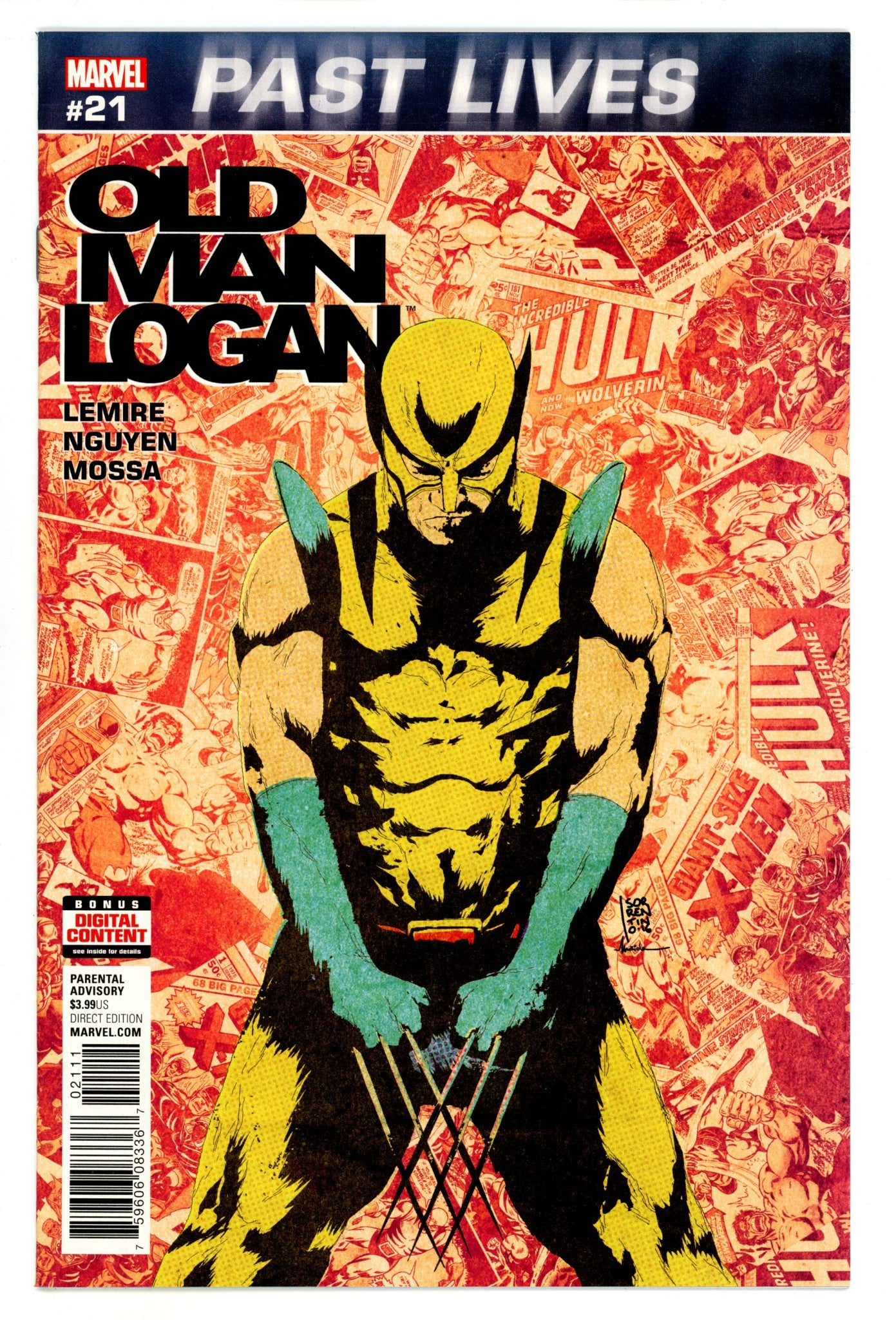 Old Man Logan Vol 2 21 High Grade (2017) 