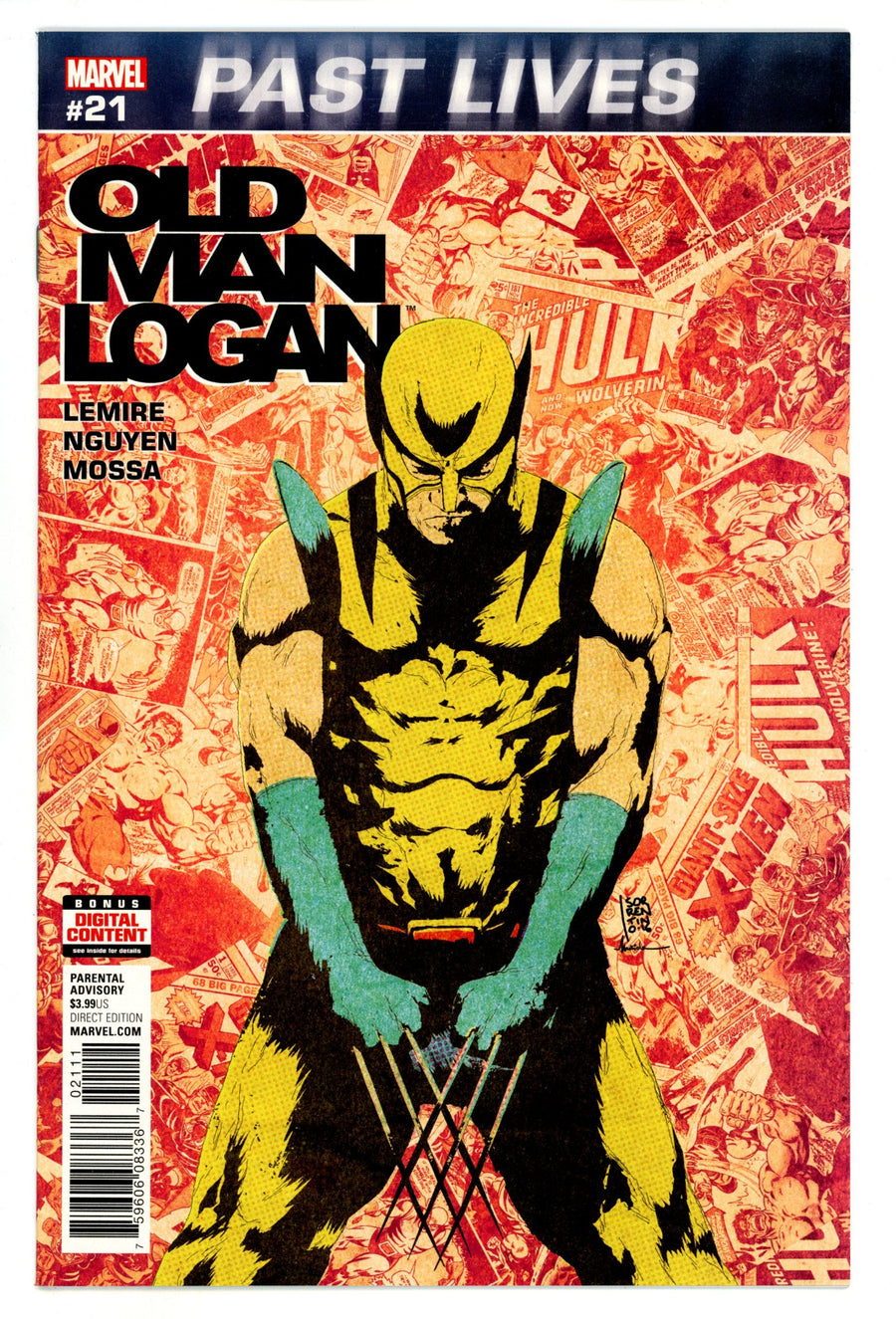 Old Man Logan Vol 2 21 High Grade (2017) 