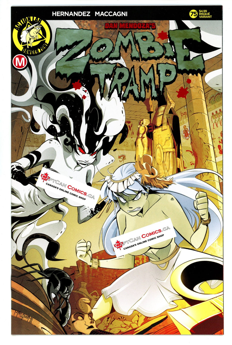 Zombie Tramp Vol 3 75 NM- (9.2) (2020) Maccagni Risque Variant 