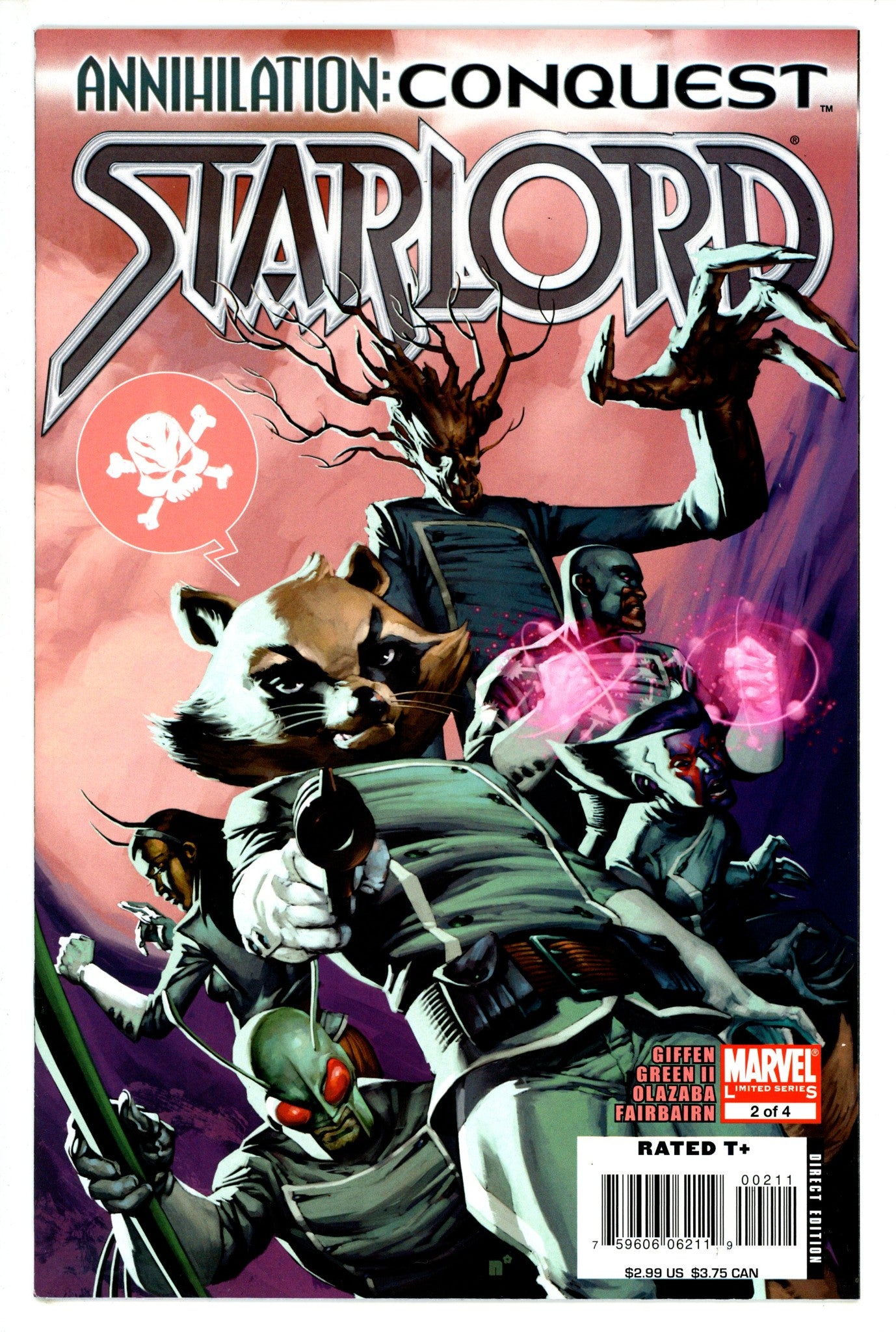 Annihilation: Conquest - Starlord 2 High Grade (2007) 