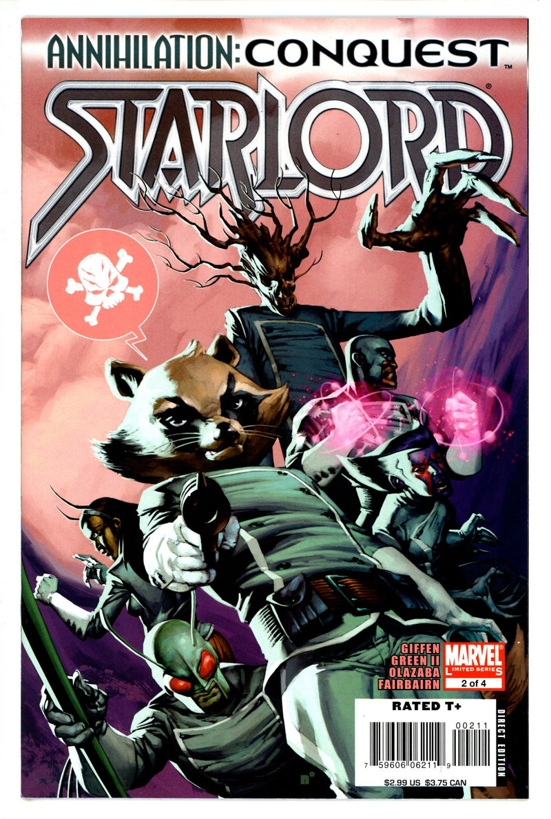 Annihilation: Conquest - Starlord 2 High Grade (2007) 