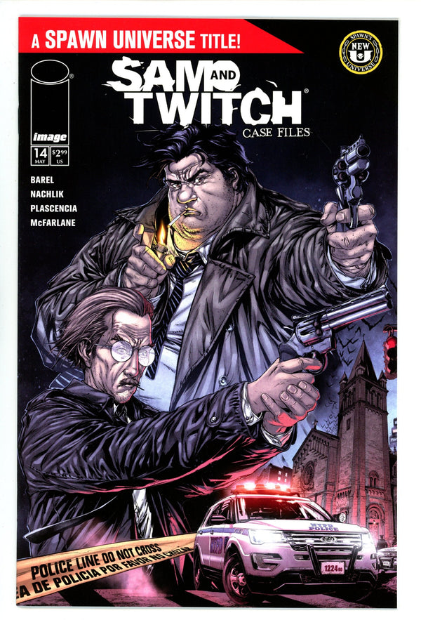 Spawn Sam And Twitch Case Files 14 (2025)