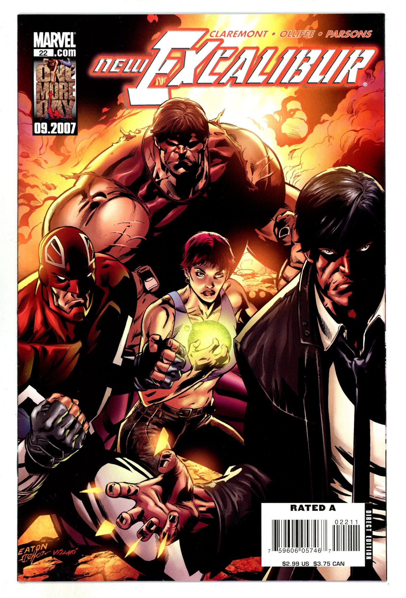 New Excalibur  22  High Grade  (2007)  