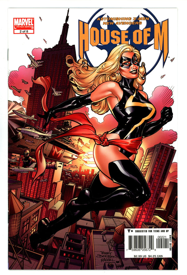 House of M 2 Mid Grade (2005) Dodson Variant