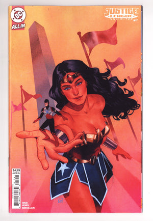 Justice League Unlimited 17 Wada Variant (2026)