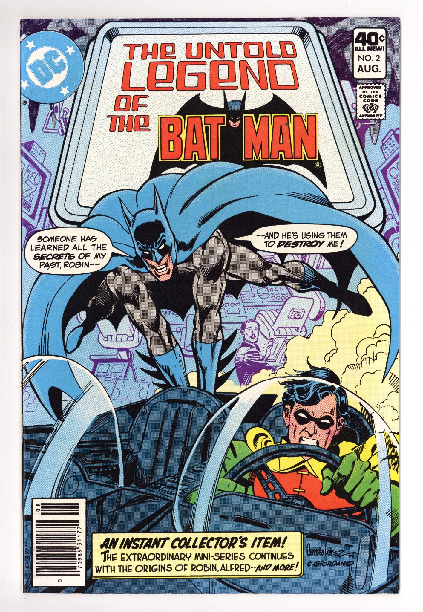 The Untold Legend of the Batman 2 High Grade (1980) 