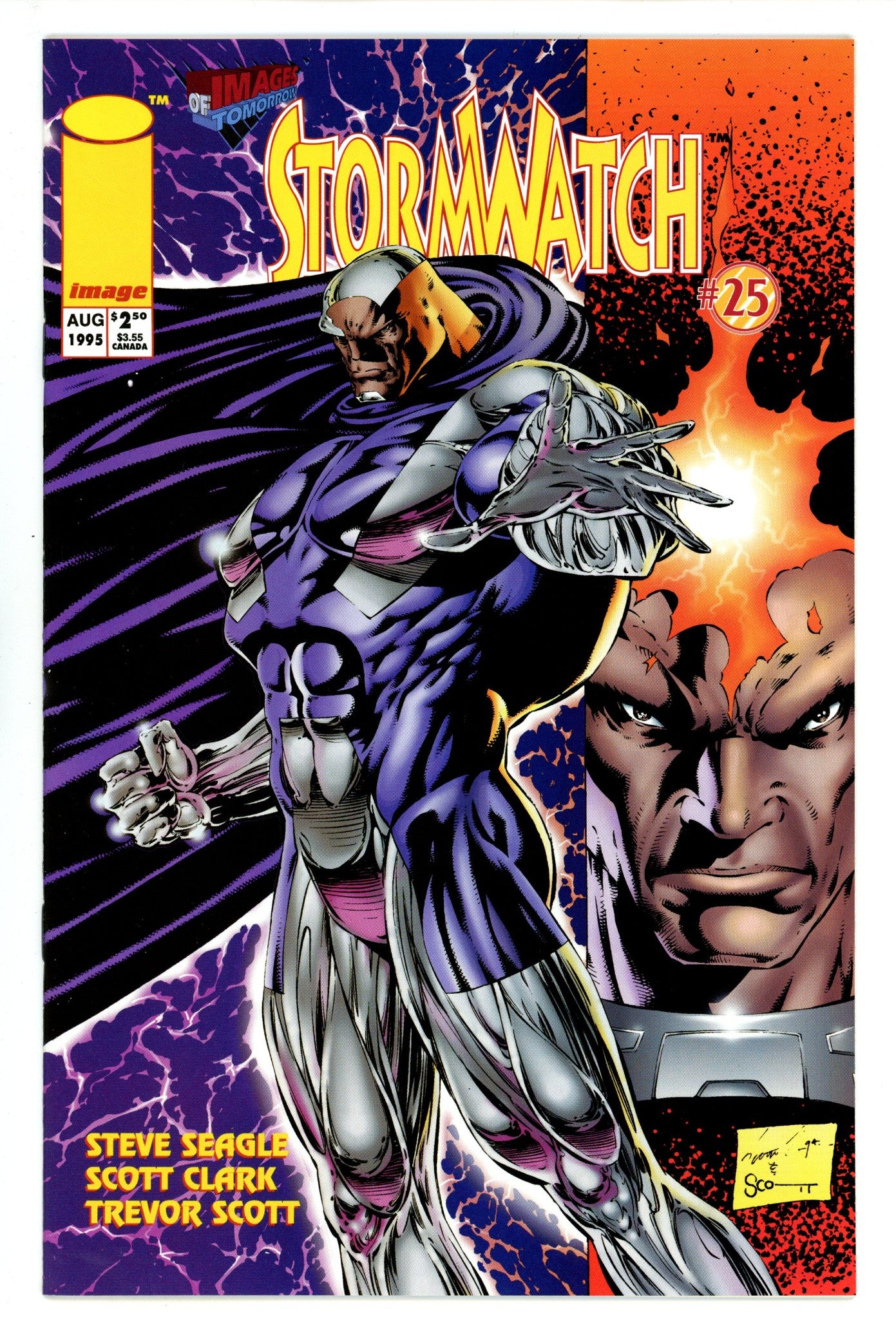 Stormwatch Vol 1 25 High Grade (1995) 
