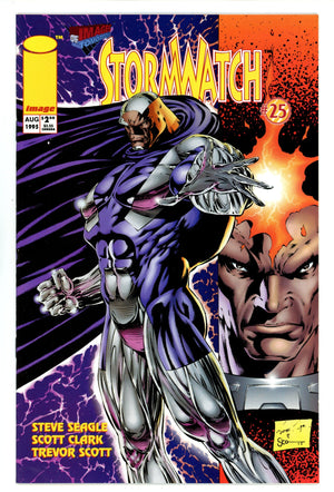 Stormwatch Vol 1 25 High Grade (1995)