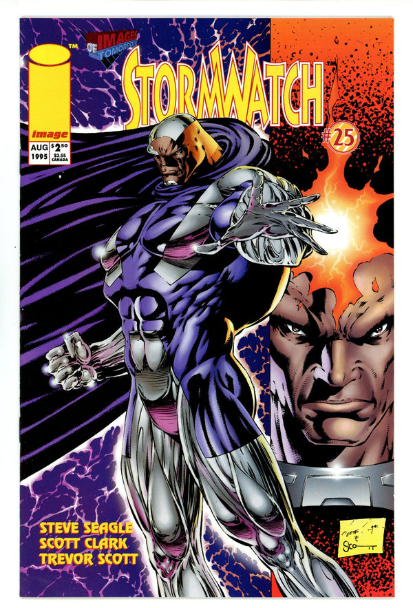Stormwatch Vol 1 25 High Grade (1995)