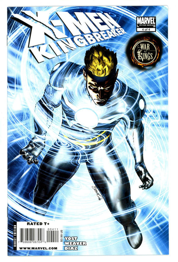 X-Men: Kingbreaker 4 High Grade (2009)