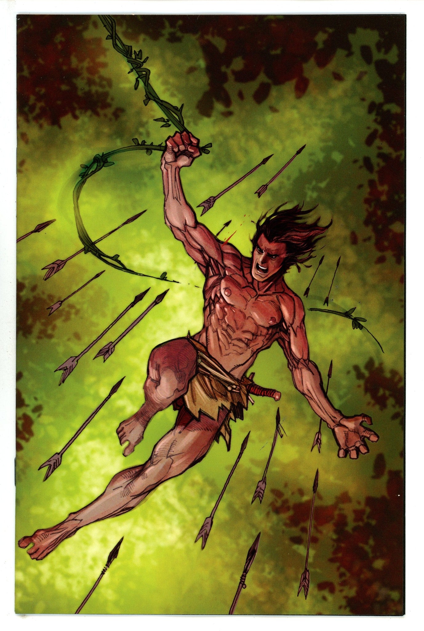 Lord Of The Jungle 6 Moritat Virgin Incentive Variant (2023)