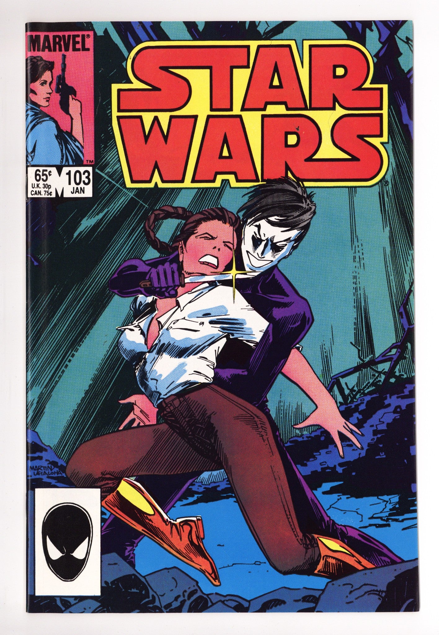 Star Wars Vol 1 103 NM- (9.2) (1986) 