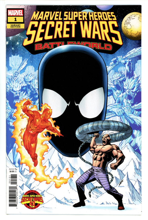 Marvel Super Heroes Secret Wars Battleworld 1 Olliffe Variant (2023)