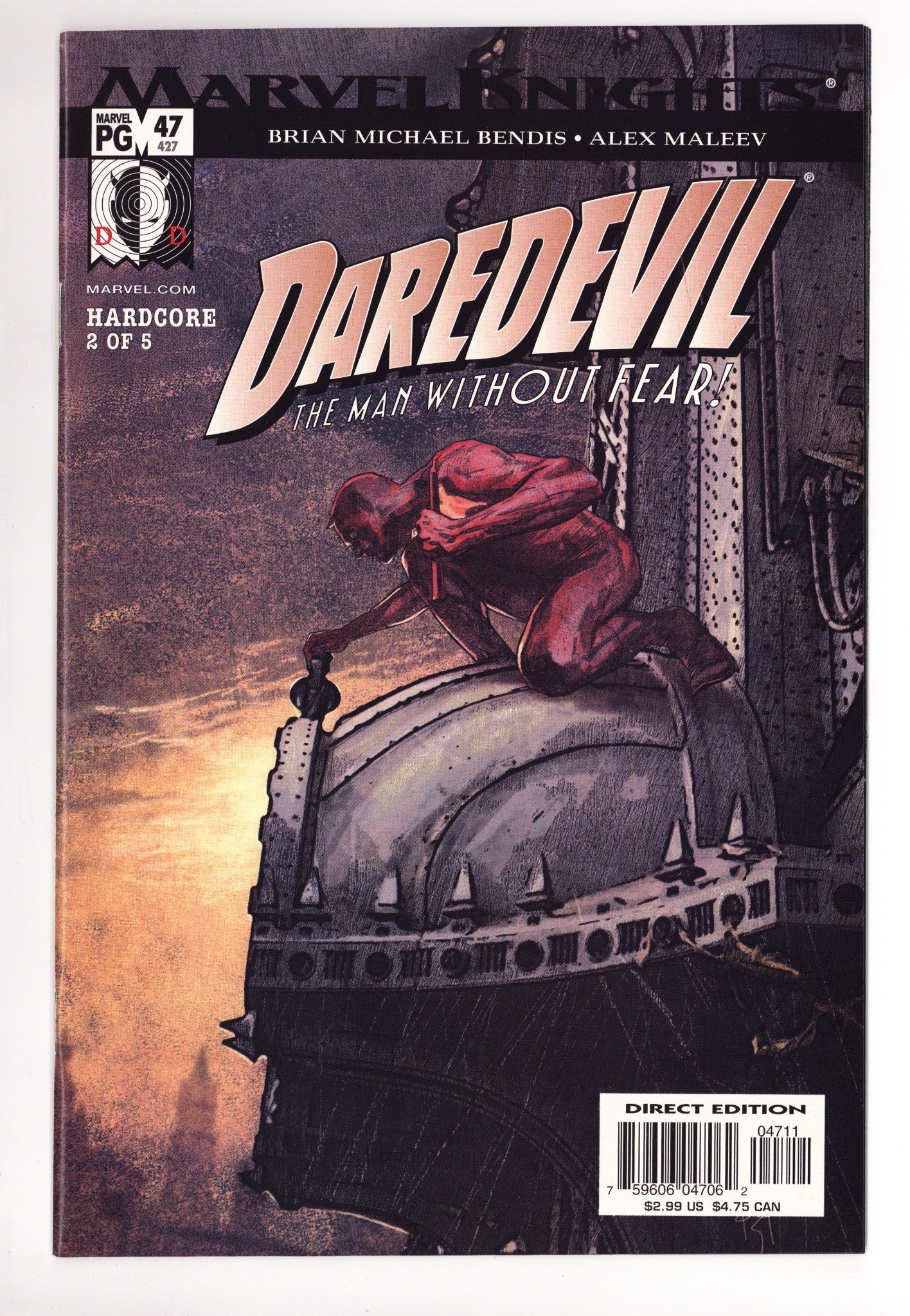 Daredevil Vol 2 47 (427) High Grade (2003) 