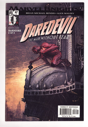 Daredevil Vol 2 47 (427) High Grade (2003)