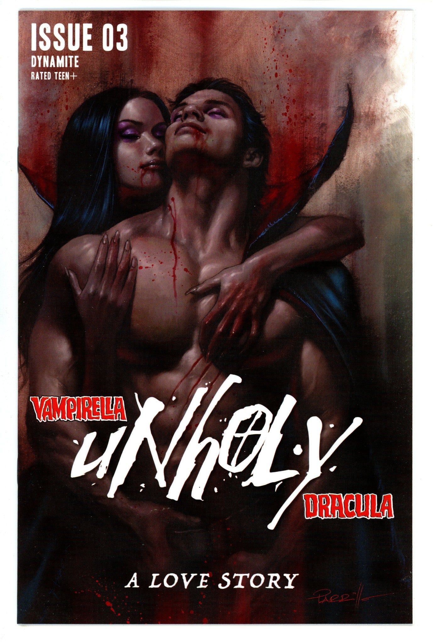 Vampirella Dracula Unholy 3 High Grade (2022) 