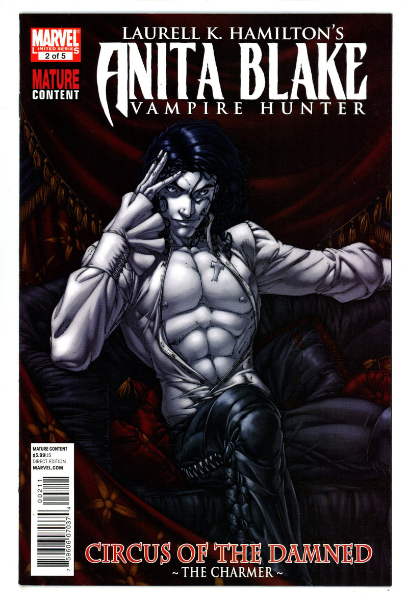 Anita Blake 2 High Grade (2010) 