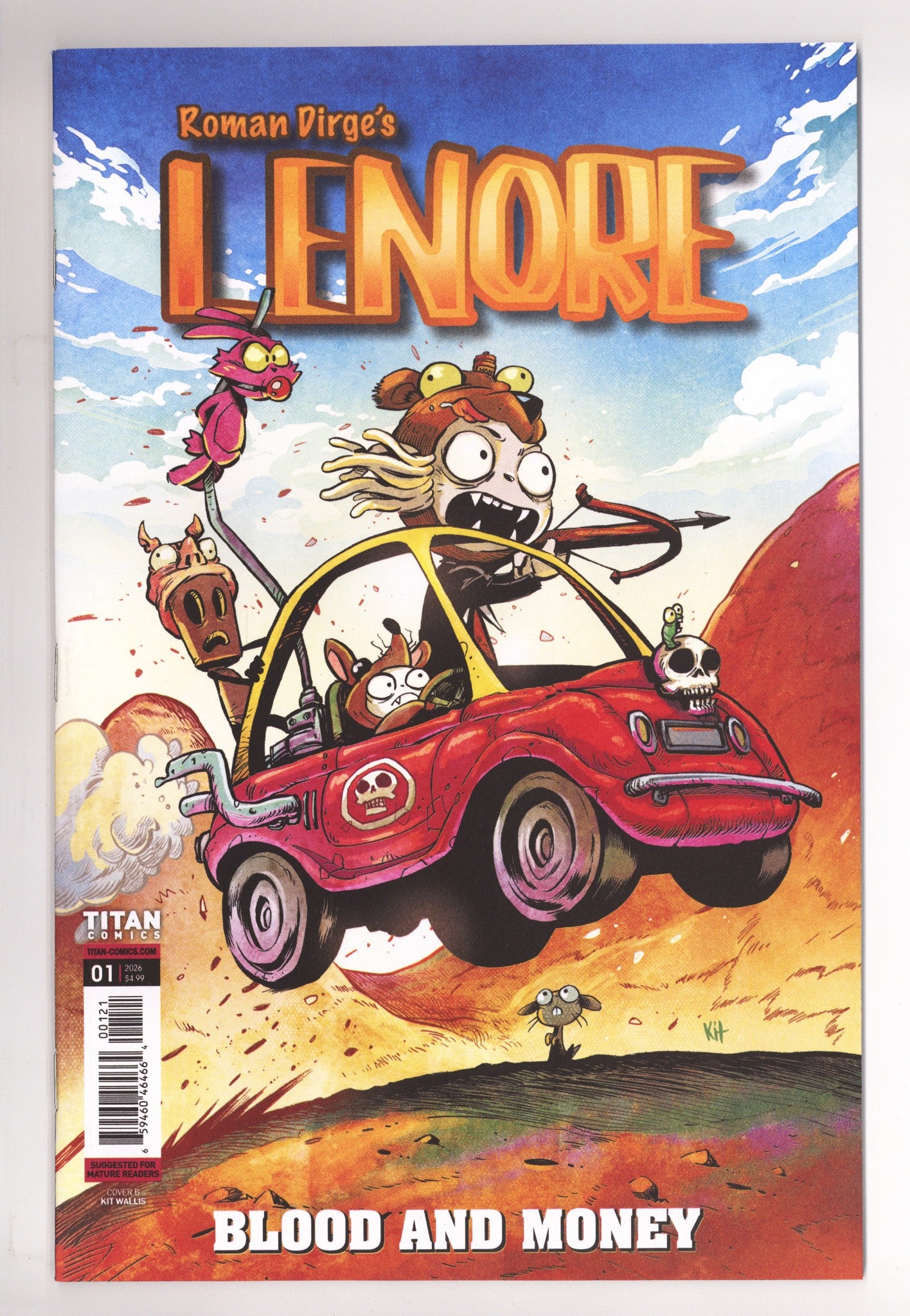 Lenore Blood And Money 1 Wallis Variant (2026)