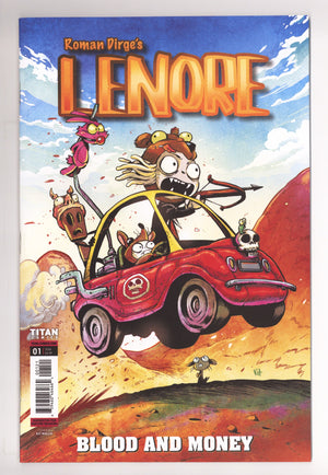 Lenore Blood And Money 1 Wallis Variant (2026)