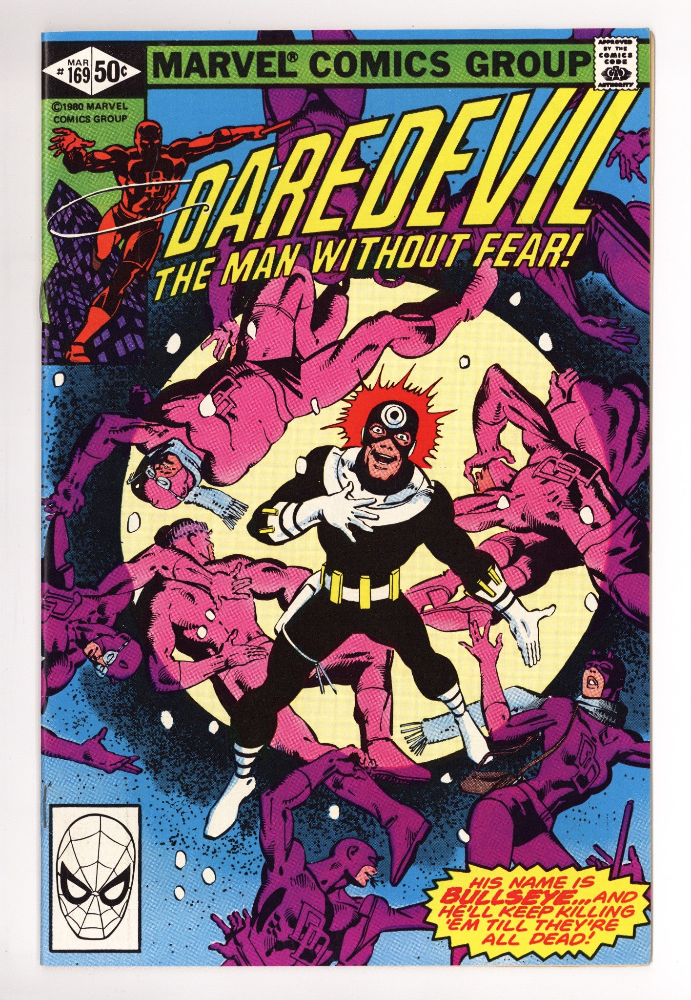 Daredevil Vol 1 169 VF- (7.5) (1981) 