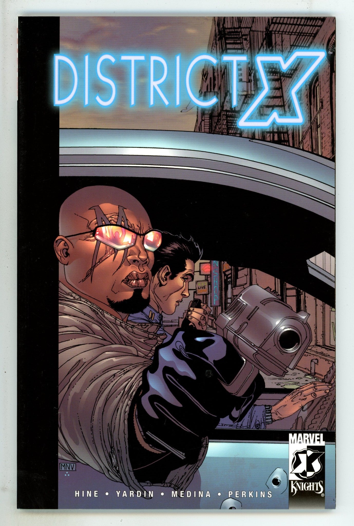 District X TPB Vol 1   High Grade   (2005)       